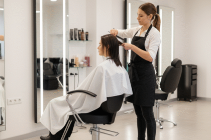 Cadeira Reclinável Hidráulica Salão - Barbearia 130kg