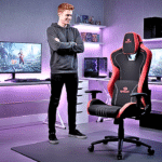 Conforto Extremo: Cadeira Gamer Redragon Heth Reclinável 180°