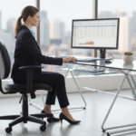 DVL OFFICE, Cadeira Escritório Executiva Comfort - NR 17 Back System