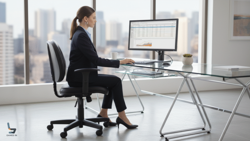 DVL OFFICE, Cadeira Escritório Executiva Comfort - NR 17 Back System