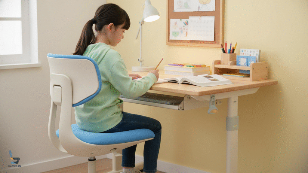 Delta: Cadeira De Estudo Infantil Ergonômica