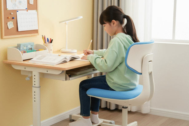 Delta: Cadeira De Estudo Infantil Ergonômica