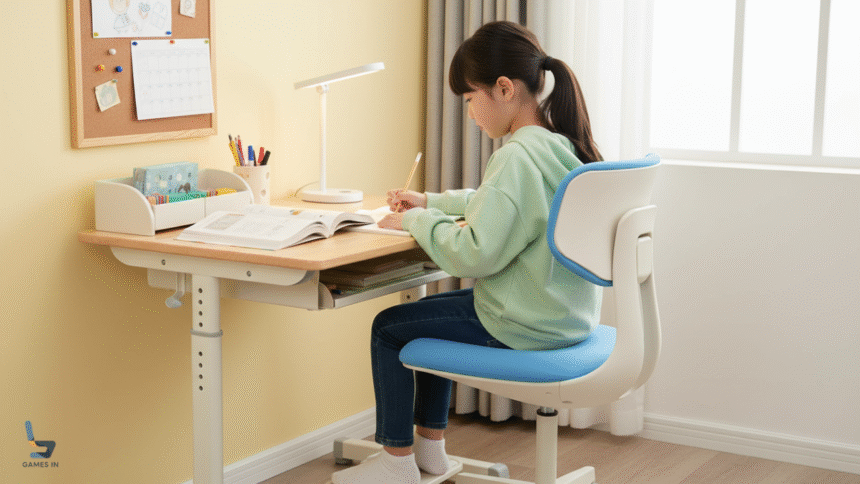 Delta: Cadeira De Estudo Infantil Ergonômica