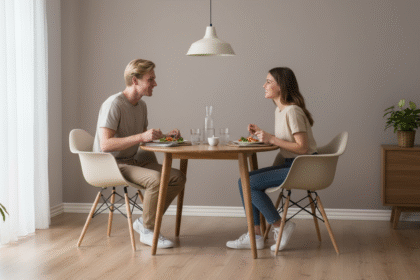 Ícone do Design: Cadeira Para Sala De Jantar Eames DAW