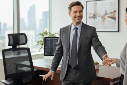 Padrão Profissional: Cadeira Presidente NR17 Mecanismo Relax