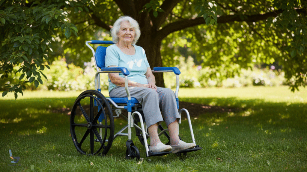 Segurança Máxima no Banho: Cadeira De Banho Para Idoso Alumínio 120kg