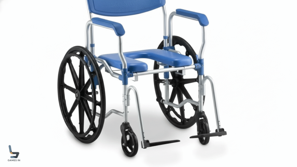 Segurança Máxima no Banho: Cadeira De Banho Para Idoso Alumínio 120kg