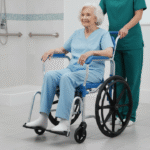 Segurança Máxima no Banho: Cadeira De Banho Para Idoso Alumínio 120kg