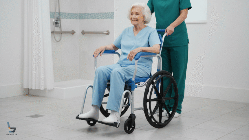 Segurança Máxima no Banho: Cadeira De Banho Para Idoso Alumínio 120kg