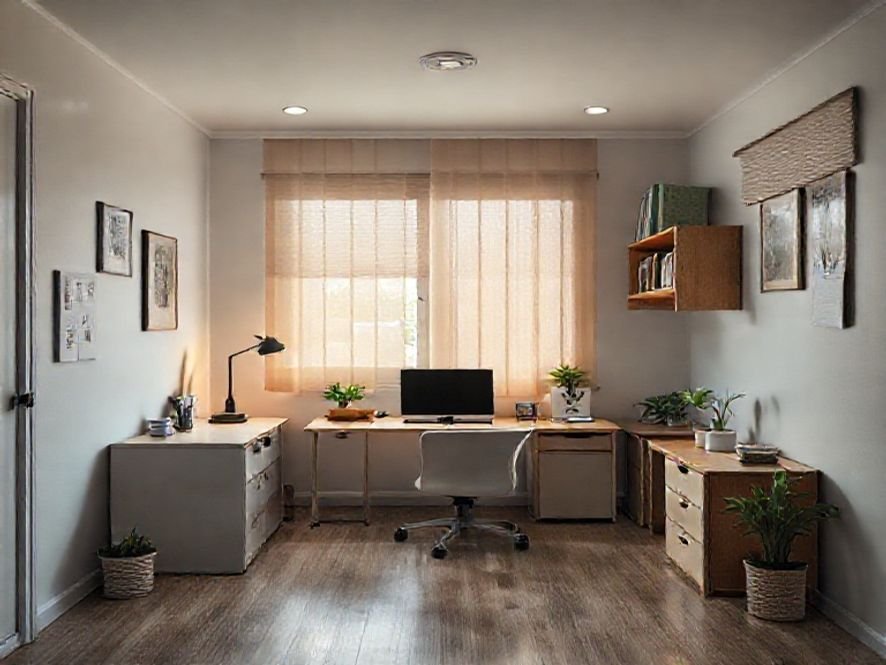 A Cadeira de Escritório Compacta é Adequada para Escritórios em Casa de Espaço Limitado?