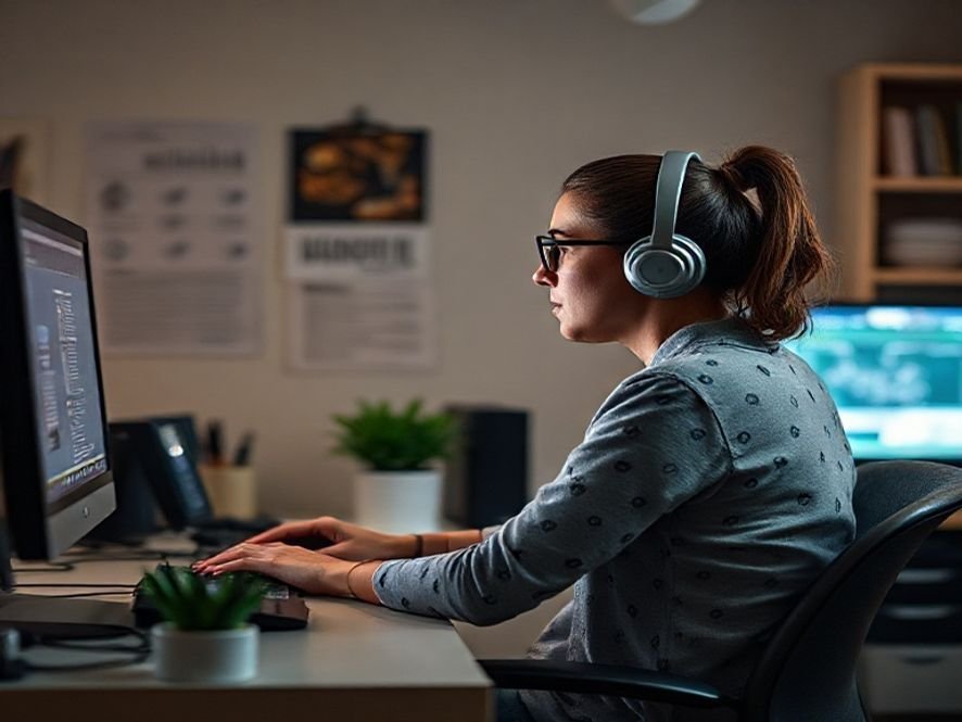 A Cadeira Ergonômica Ajuda a Manter a Postura Correta no Uso do Computador?