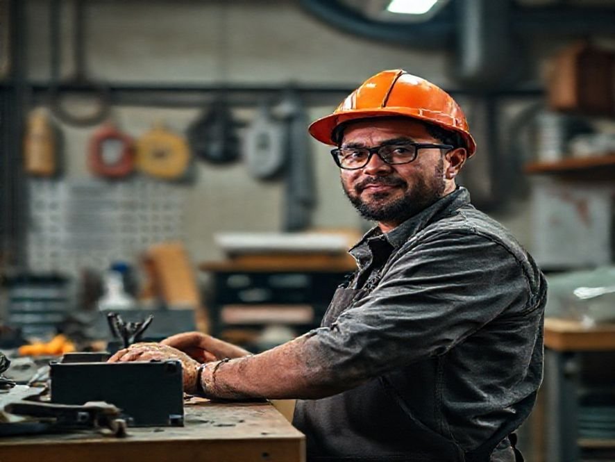 A Cadeira PLAXMETAL se Adapta a um Ambiente de Trabalho com Piso de Madeira?