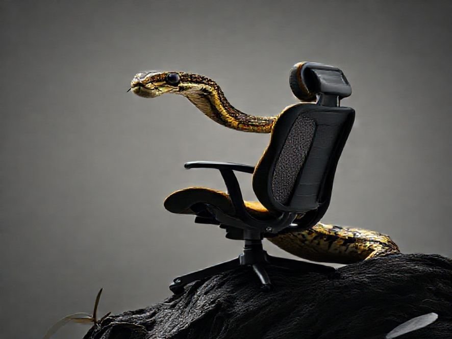 A Cadeira Python Fly Deluxe Entrega o Conforto Ergonômico e a Inclinação de 150°?