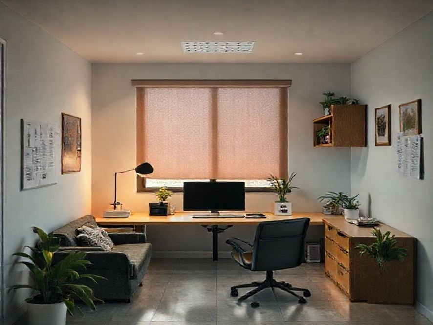 A Cadeira Slim Office é Adequada para Ambientes com Pouco Espaço?