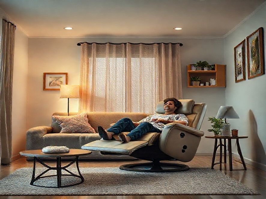 A Largura Interna (54 cm) da Cadeira Reclinável: Como Garante o Acomodamento do Cliente?