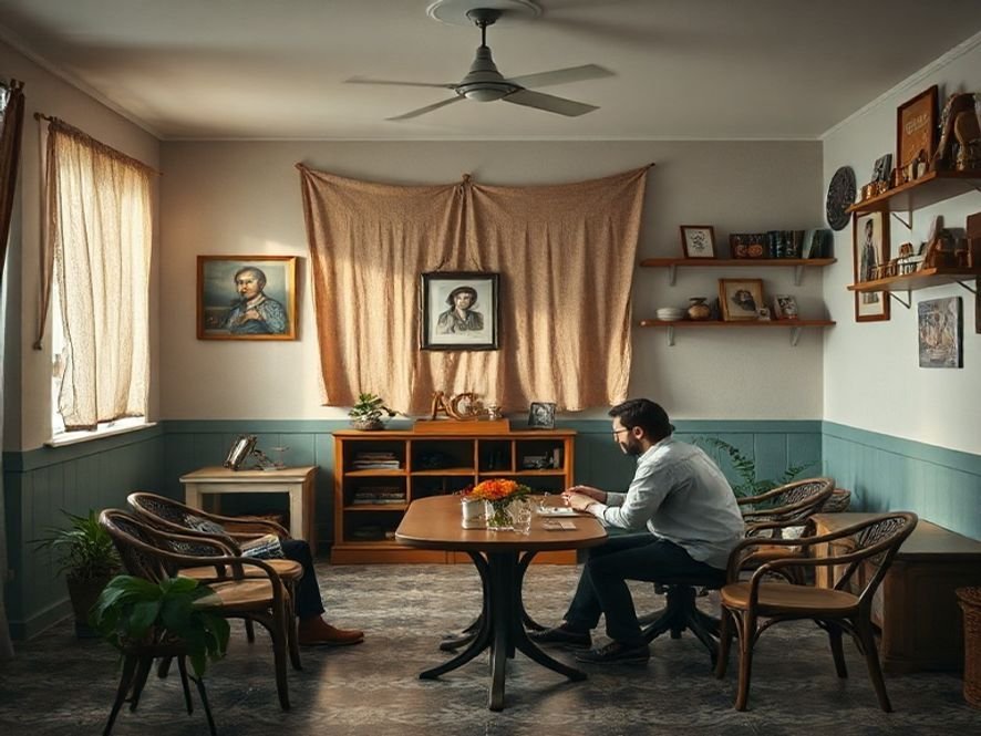 A Poltrona Grécia Ajuda a Criar um Ambiente de Conversa e Interação Agradável?