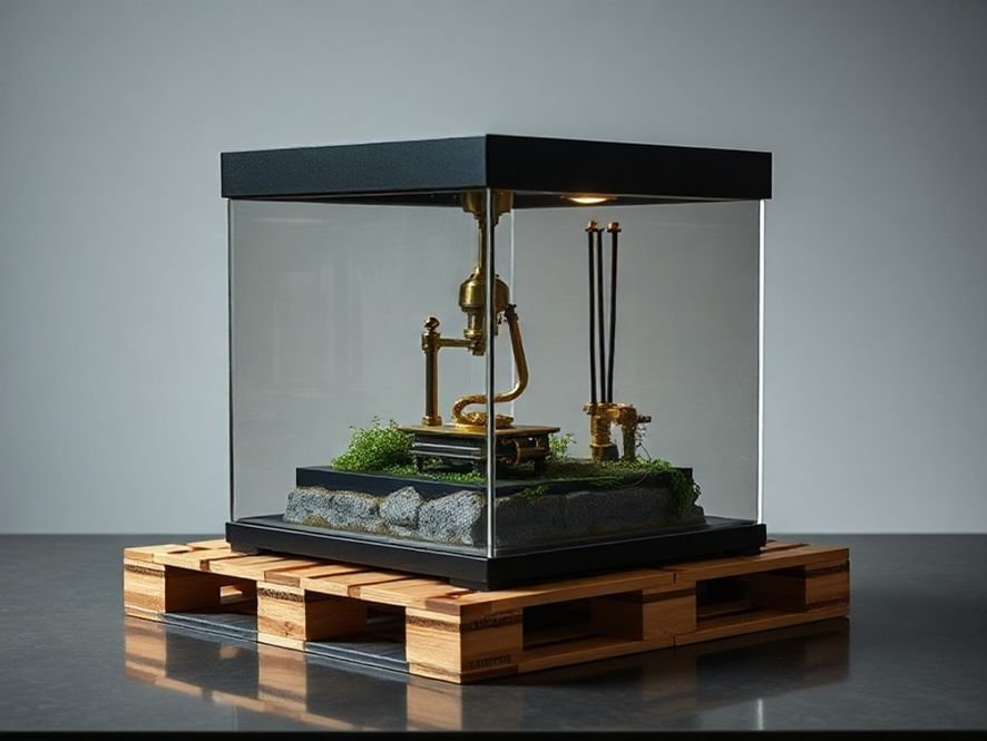 Análise Completa da Cadeira Fixa Anatômica com Base Palito (87x44x50 cm)