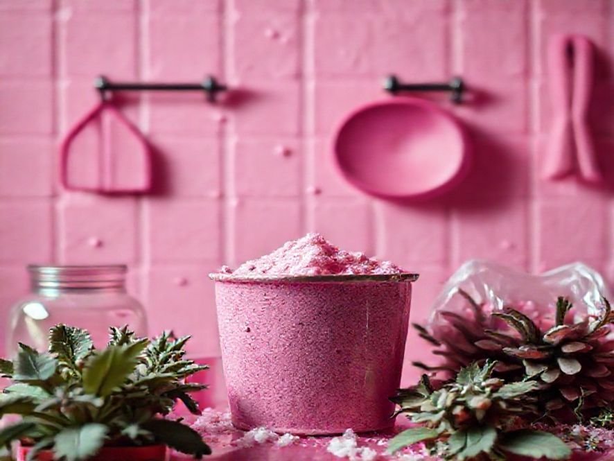 Análise da Durabilidade e da Manutenção do Tecido Boucle na Cor Pink