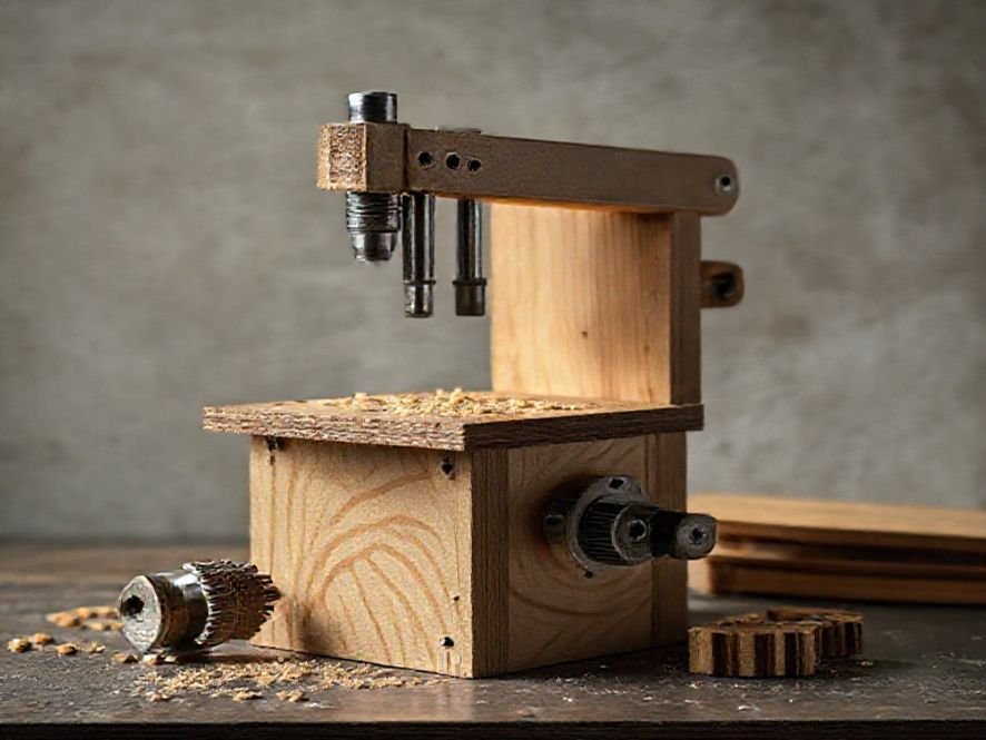 Análise da Durabilidade: Madeira de Eucalipto, MDF e Mecanismo de Metal (Resistência Garantida)