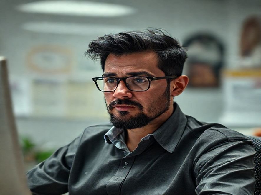 Análise do Acolchoamento da Cadeira Slim Office para Uso de Curta Duração