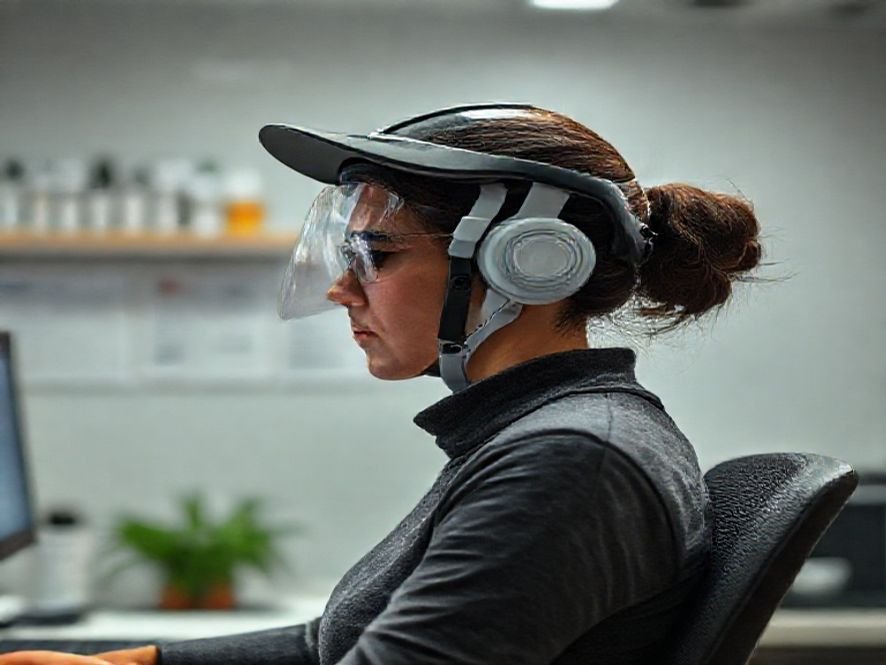 Apoio de Cabeça Ajustável: O Elemento que Garante a Postura Ergonômica.