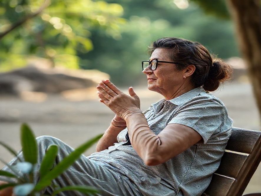 Apoio para os Pés Retrátil: O Elemento que Garante o Relaxamento e a Circulação.