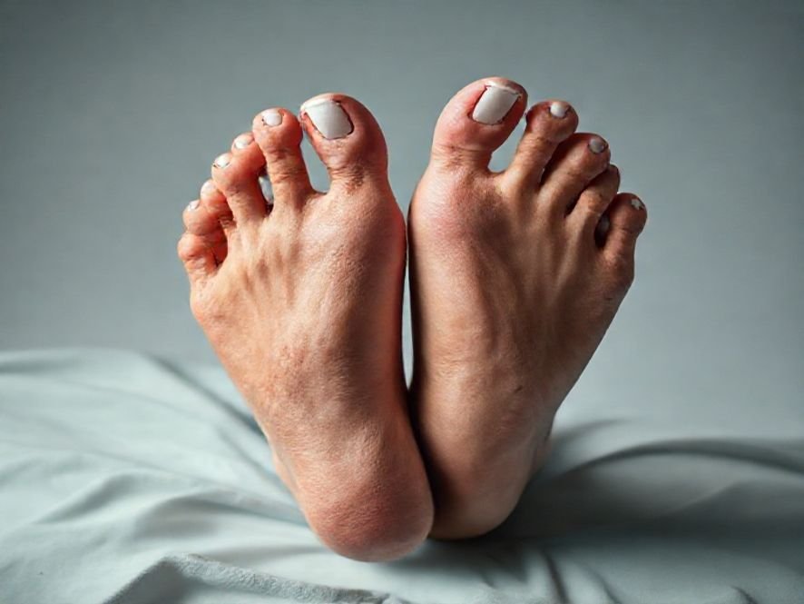 Apoio para os Pés Retrátil: O Elemento que Traz a Solução Definitiva para Pernas Cansadas.