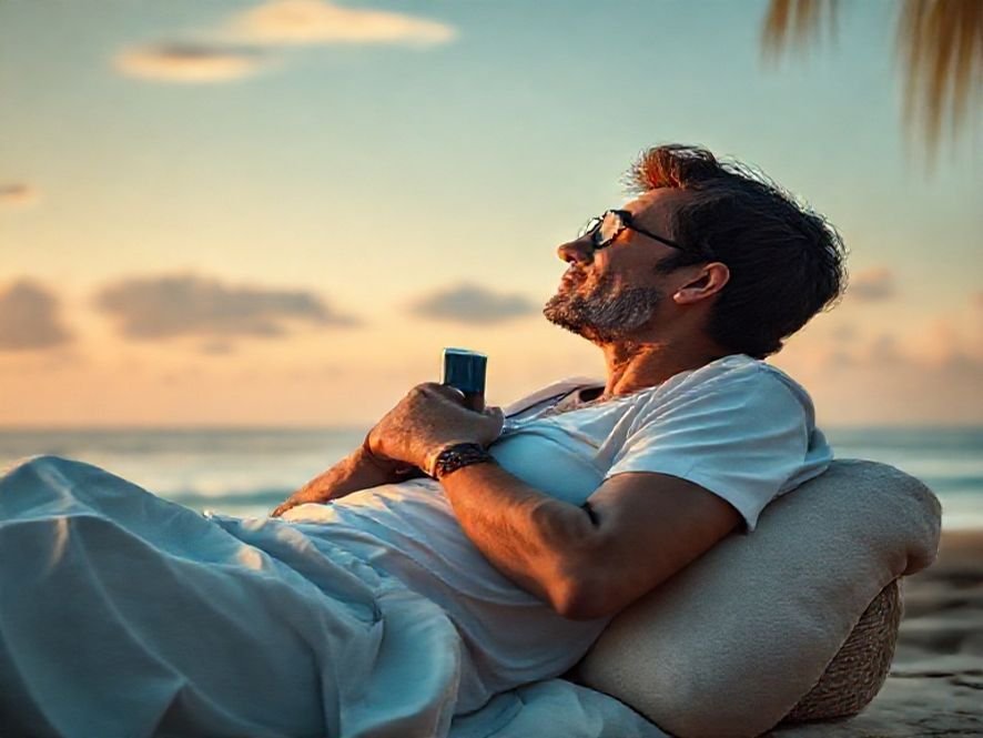 Astra 120° Relax: O Melhor Ângulo para um Momento de Descanso e Recuperação Rápida