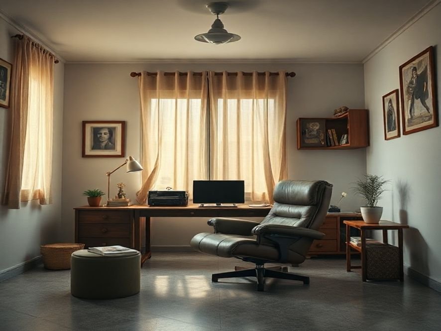 Balanço 125°: A Cadeira de Escritório com Reclinação.