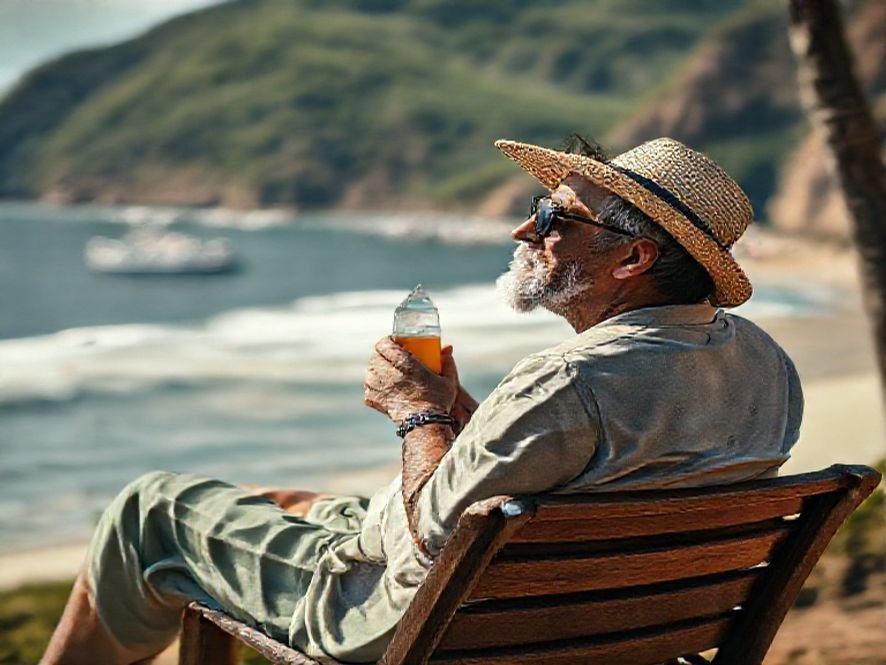 Balanço 125°: O Relaxamento na Sua Cadeira.