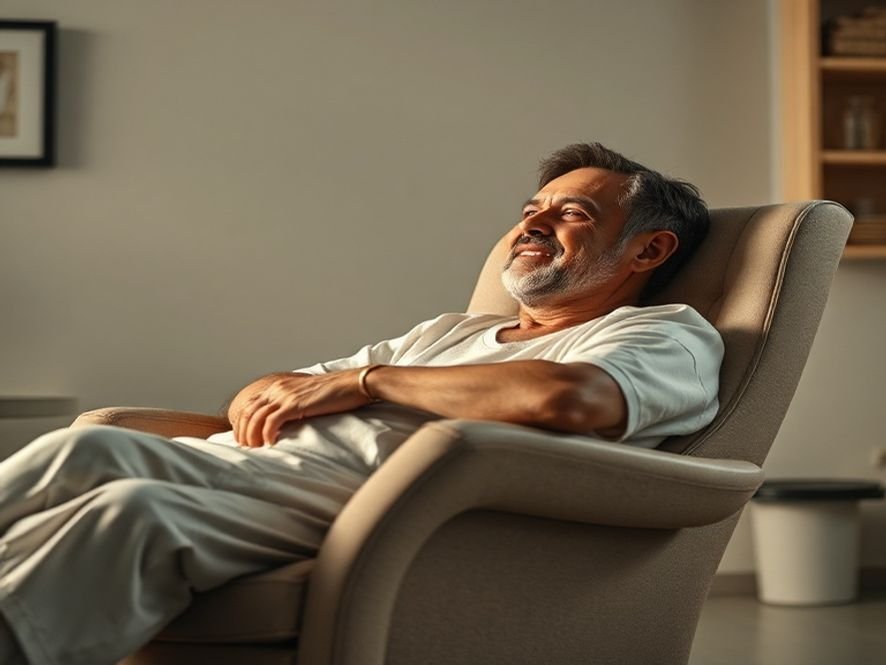 Balanço 90° a 125°: A Reclinação É Suave e Controlada pelo Usuário?