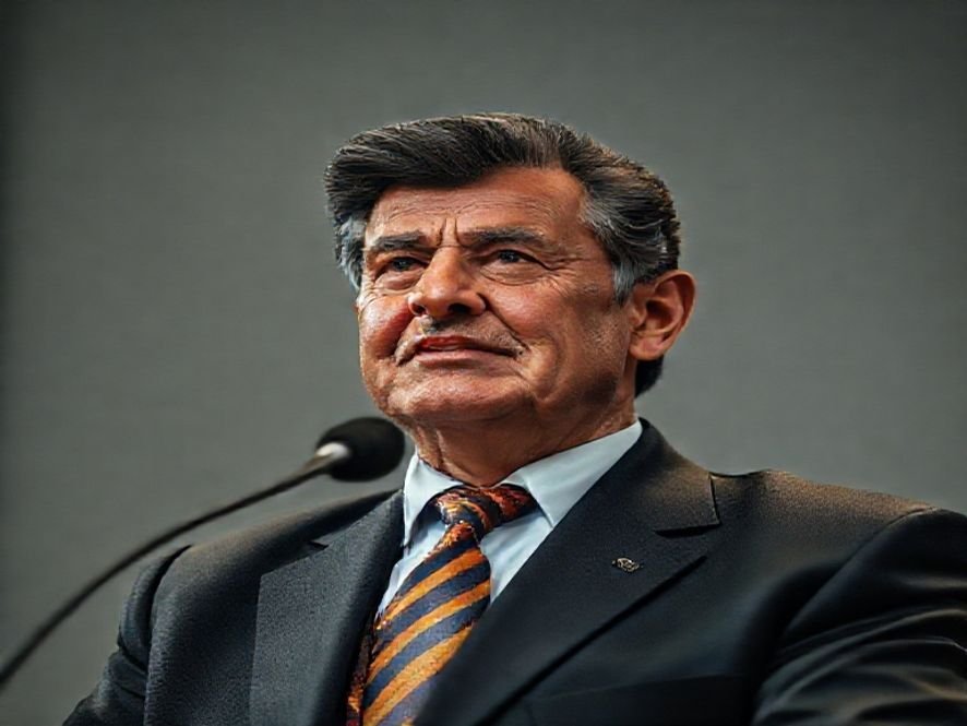 Base Cromada Gidavi: A Cadeira Presidente que Transmite Sucesso e Robustez.