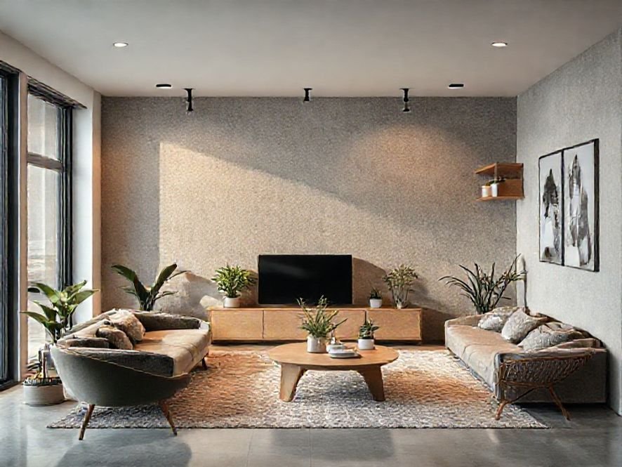 Base Cromada: O Elemento que Traz a Temática "Design Moderno" para o Seu Espaço.