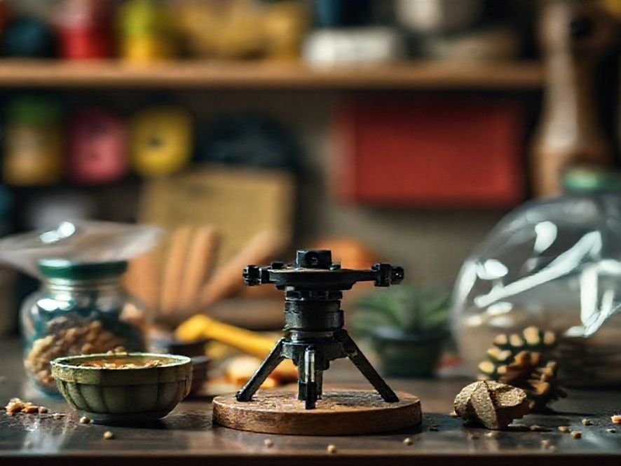 Base da Cadeira DT3 Dolly: Análise Técnica de Estabilidade e Rodízios (Se Aplicável)