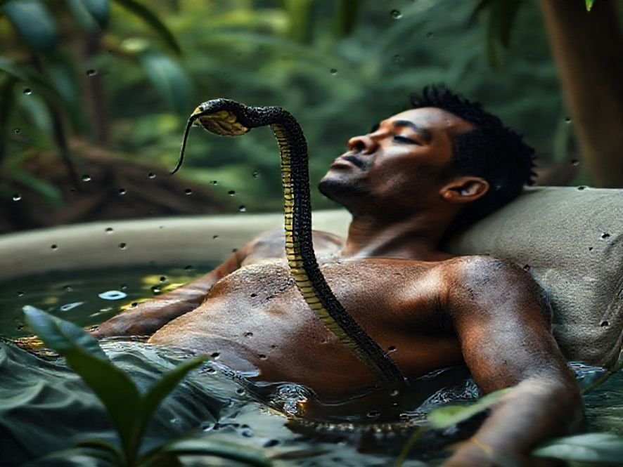 BlackMamba 135 Graus: O Relaxamento Total com o Encosto Ajustável.