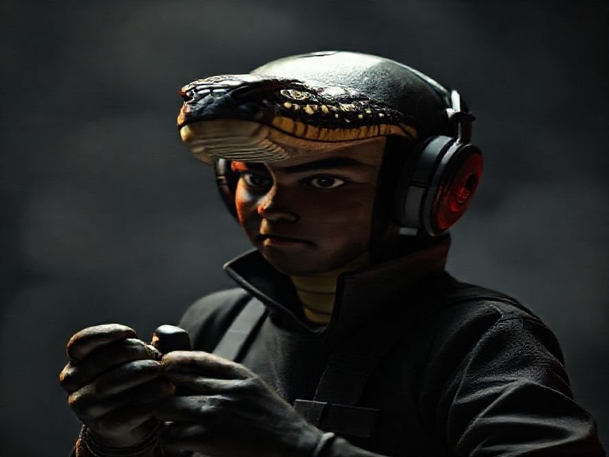 BlackMamba: Vale a Pena a Cadeira Gamer com Apoio para Pernas e Design Preto e Marrom?