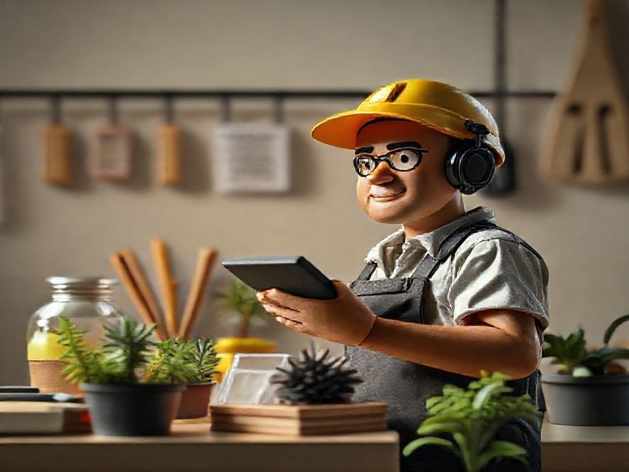 Braços 2D Rebatíveis: A Cadeira que se Adapta a Qualquer Ambiente de Trabalho.