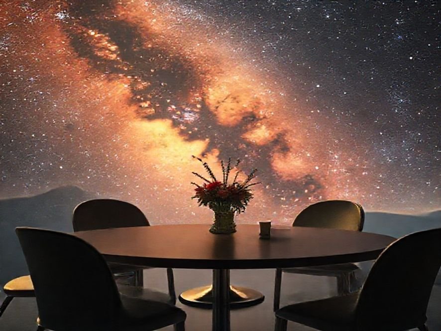 Braços 2D Rebatíveis: A Solução de Espaço da Astra para Mesas Pequenas e de Canto.