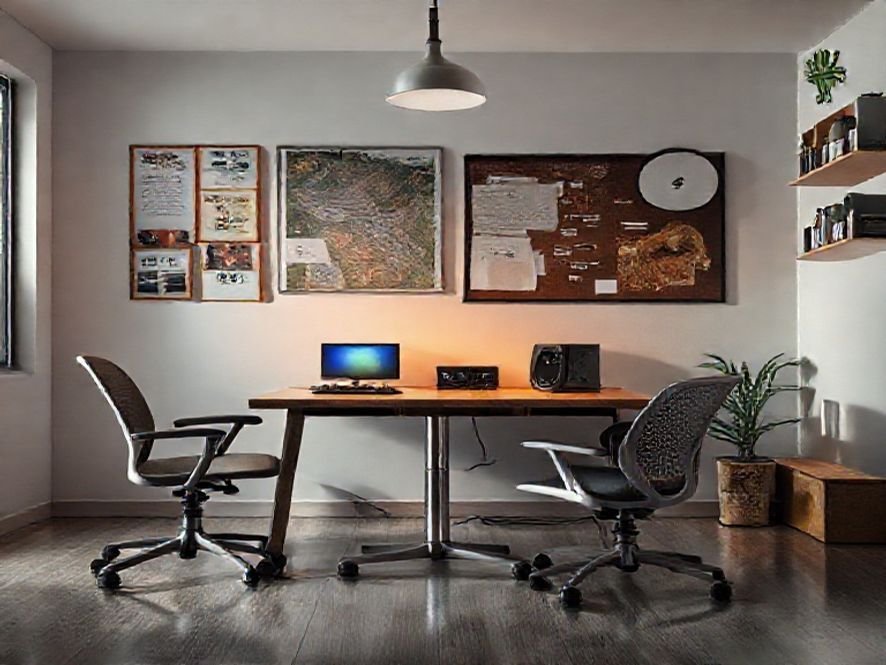 Braços Rebatíveis: O Guia de Combinação com Mesas de Escritório e Mesas Gamer.