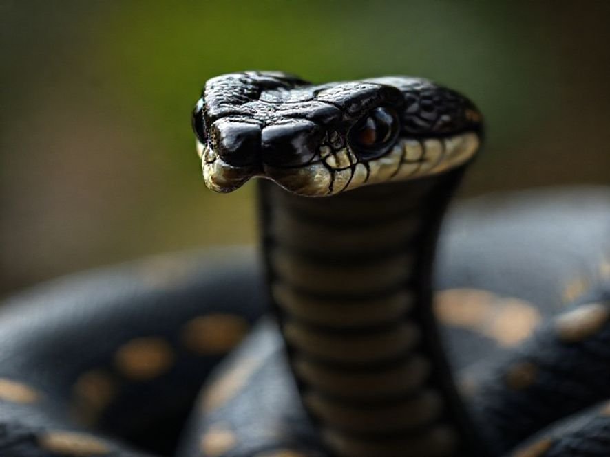 Cadeira BlackMamba: Análise da Estética e dos Detalhes de Acabamento Preto/Marrom.