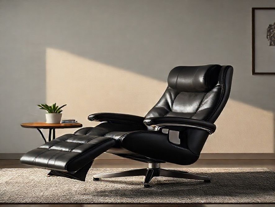 Cadeira BlackMamba com 135° de Reclinação: É Superior em Relaxamento às Cadeiras de Escritório?