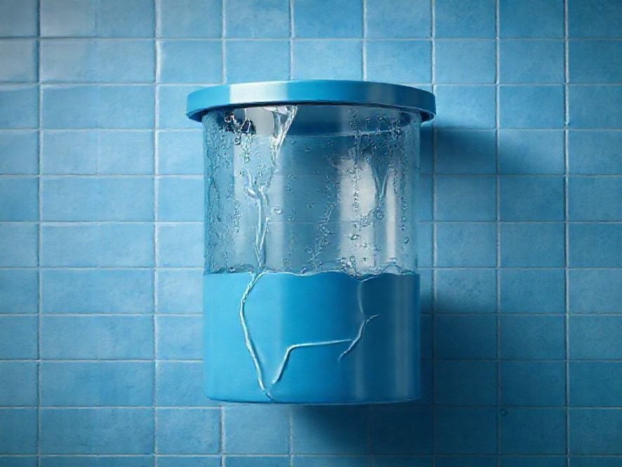 Cadeira de Banho D65 Azul: Desempenho e Durabilidade do Material da Armação em Alumínio