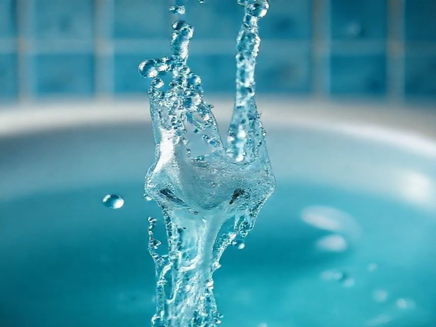 Cadeira de Banho D65 Azul: O Acabamento e a Qualidade Visual da Cadeira.