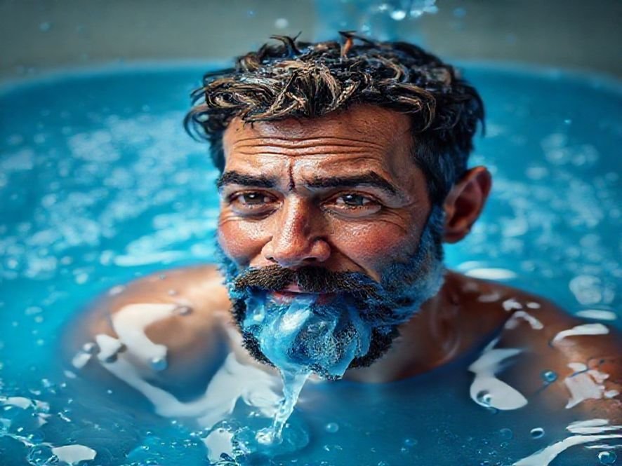 Cadeira de Banho D65 Azul: O Toque de Cor que Traz Alegria e Vitalidade ao Banheiro.