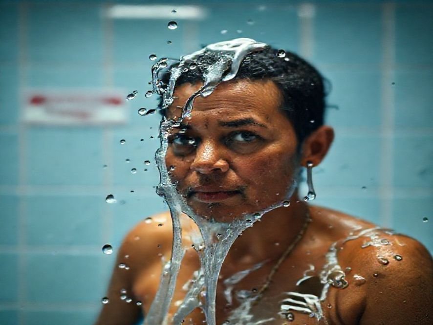 Cadeira de Banho D65 Azul: Segurança e Praticidade no Banho do Idoso