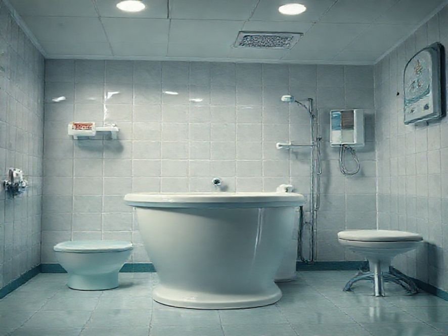 Cadeira de Banho D65: Ideal para Uso Hospitalar, Geriátrico e Domiciliar?