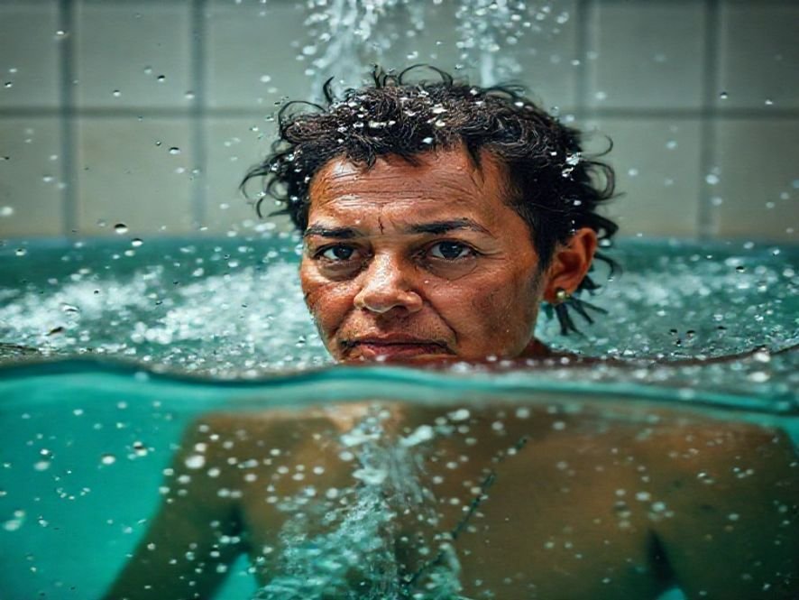 Cadeira de Banho D65: O Estilo de Vida Ativo com a Segurança da Cadeira Dellamed.