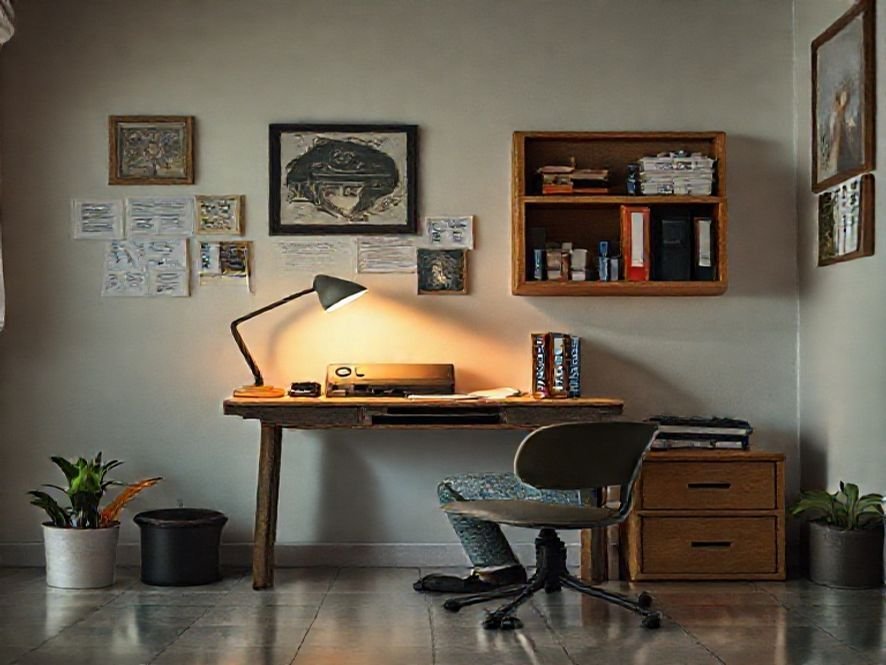 Cadeira de Escritório Compacta: O Foco na Montagem Fácil e no Uso Diário.