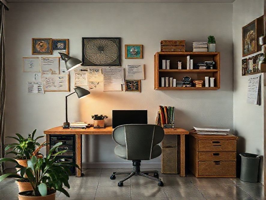 Cadeira de Escritório Compacta: O Guia de Uso da Cadeira em Diferentes Ambientes.