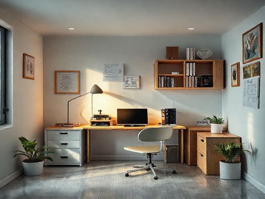 Cadeira de Escritório Compacta: Por Que o Design Moderno Agrada a Geração Mais Jovem.